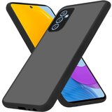 Cadorabo Samsung Galaxy M52 5G in matirana črna barva - Hibridni zaščitni ovitek s TPU silikonom v notranjosti in matirano plastično zadnjo stranjo, (20859967) | Shoptok.si