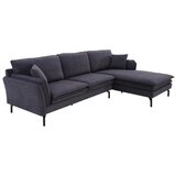 Bessagi Home Sedežna Garnitura Lani, Iz Žameta | Shoptok.si