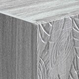  Noćni ormarić 2 pcs Siva Sonoma 43 x 34,5 x 50 cm | shoptok.hr