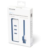 Tp-link to LAN TP-LINK UE330 USB 3.0 3-Port Hub & Gigabit Ethernet Adapter 2 in 1 USB Adapter | Eponuda.ba