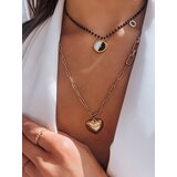 DStreet Naszyjnik HOYVIKA złoty | shoptok.hr