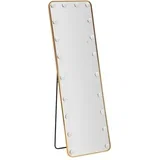 Stojeće ogledalo LED Hollywood Rectangular
