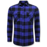 Lf Srajce z dolgimi rokavi 153547980 Modra | Shoptok.si