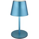 Globo 58488BL-LED VANNIE stona lampa, prigušiva, dodirna, punjiva, za spoljnu upotrebu, 3W/5V IP54 1800mAh, plava | Eponuda.com