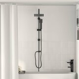  Sustav tuša Crna 47 x 20 x 95 cm Nehrđajući čelik | shoptok.hr