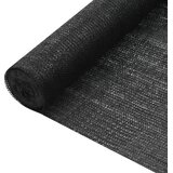 vidaXL Mreža za privatnost crna 3,6 x 25 m HDPE 75 g/m² | shoptok.hr