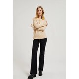 Marisse Women's Sweater Z-Sw-4510 Beige Mel | Shoptok.si