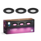 Philips LED/vgradna pametna stropna svetilka 3 ks 8 W Slim – | Shoptok.si