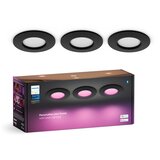Philips SET 3x LED RGBW prigušiva kupatilska svetiljka Hue SLIM LED/8,3W/230V | Eponuda.com
