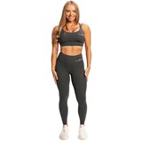 GymBeam BEAT Sports Bra Charcoal | ePonuda.com