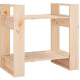 Maison Chic Knjižna omara - Knjižni regal 60x35x57 cm trdna borovina, (21723396) Cene