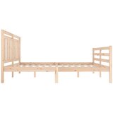  Posteljni okvir iz trdnega lesa 120x200 cm, (20646444) | Shoptok.si