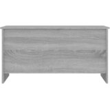  Stolić za kavu sivi hrast 102x55,5x52,5 cm konstruirano drvo | Eponuda.com