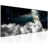  Slika - Moon in the Clouds 135x45 Cijene