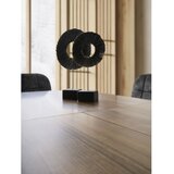 Hanah home Cunda - 2981 WalnutWhite Extendable Dining Table | ePonuda.com