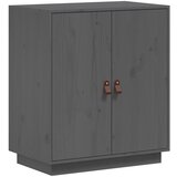 Maison Chic Komoda - Predalnik siva 65,5x40x75 cm trdna borovina, (21715990) Cene