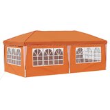  Rastezljivi šator za zabave 575 x 288 x 245 cm Narančasta | shoptok.hr