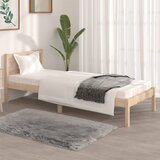 vidaXL Posteljni okvir iz borovine 75x190 cm 2FT6 Cene