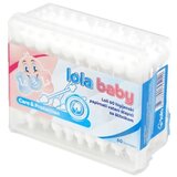 LOLA BABY štapići Loli 60 higijenski papirnati vateni štapići sa štitnikom 7532 | shoptok.hr