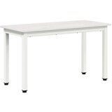  Klupa Bijelo 80 x 35 x 45 cm Čvrsto borovo drvo | shoptok.hr