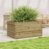 vidaXL Vrtna sadilica 90x60x46 cm od impregnirane borovine | shoptok.hr
