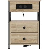  Noćni ormar s ladicama 2 pcs Sonoma hrast 40 x 31 x 60 cm | Eponuda.com