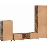  Set TV komoda FLORIN 3 kom. Dimljeni hrast Konstruirano drvo | shoptok.hr