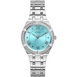 Guess Ura ženski, srebrna barva | Shoptok.si