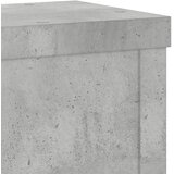  Stalci za biljke 2 kom siva boja betona 10 x 10 x 18 cm drveni | shoptok.hr