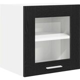 vidaXL viseći ormarić s policom zidne riga crni hrast 40 x 31 x 40 cm | shoptok.hr