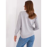 Wool Fashion Italia Sweater-AT-SW-2325.95P-light gray | Shoptok.si