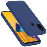 Cadorabo Case, združljiv s Samsungom v tekoči modro - zaščitni pokrov, narejen iz fleksibilnega silikona TPU, (20591214) Cene