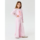 Sinsay Pamučna majica s printom i volanima Barbie | shoptok.hr