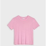 Sinsay Viskozni pulover s kratkim rukavima | shoptok.hr