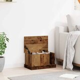  Kutija za pohranu boja staro drvo 30x50x28 cm konstruirano drvo | Eponuda.com