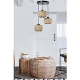 Opviq Tıger 3 Lü tepsili rattan Sarkıt rattan chandelier | ePonuda.com
