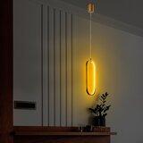 Opviq lights LED viseća svjetiljka u zlatnoj boji Can – | shoptok.hr