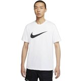 Nike Moška kratka majica ICON SWOOSH Bela | Shoptok.si