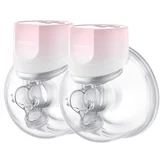s12 pro dvostruka električna hands-free izdajalica pink gradient