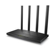 Tp-link wi-fi ruter AC1200 dual band gigabit 300Mbps/867Mbps (2.4GHz/5GHz), 1xWAN, 4xGLAN, 5x antena Cene
