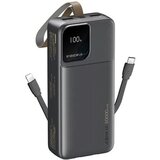 Remax RPP-659 - 2.4A Cabled Fast Charging Power Bank 30000mAh Cene