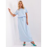 RELEVANCE Dress-RV-SK-7851.84-Light Blue | shoptok.hr