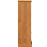 vidaXL Kupaonski ormar boja meda 37 x 34 x 110 cm Masivna borovina | shoptok.hr