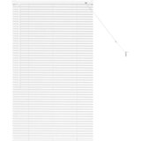 vidaXL venecijanske žaluzije bela 130 x 80 cm aluminij, (5000178394) | Shoptok.si