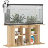  Stalak za akvarij Sonoma hrast 120x40x60 cm Konstruirano drvo | shoptok.hr