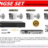 Longse Full Color IP SET IP4XIPHDPOEWHmmsl – 2 MP | Eponuda.ba