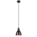  Brilagi - LED luster na sajli RIDDY 1xE27/60W/230V bakarna/patina | Eponuda.com