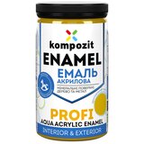  Akrilni emajl KOMPOZIT PROFI Gloss 0,3 l - različni odtenki Cene
