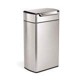 simplehuman CW2014 kvadrat, z odprtino na dotik, koš za smeti iz nerjavečega jekla, 40 l Cene