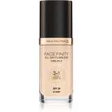 Max Factor Facefinity All Day Flawless dolgoobstojen tekoči puder SPF 20 odtenek 42 Ivory 30 ml | Shoptok.si